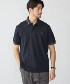 【シップス/SHIPS / MEN】の【SHIPS別注】FRED PERRY イギリス製 M2 シングルライン ポロシャツ 25SS 人気、トレンドファッション・服の通販 founy(ファニー) ファッション Fashion メンズファッション Fashion for Men 春 Spring クラシカル Classical, Vintage-Inspired クラシック Classic, Timeless Style コレクション Collection, Seasonal Line 鹿の子 Piqué, Kanoko Fabric トレンド Trend, Trending Now フィット Fit, Slim Fit ベスト Vest, Waistcoat ポロシャツ Polo Shirt, Collared Tee 別注 Limited Edition, Custom Order レギュラー Regular, Standard Fit ロンドン London Style, British Inspired S/S・春夏 SS, Spring/Summer, Warm Season 夏 Summer 2025年 2025 2025春夏・S/S Spring/Summer 2025 SS25 thumbnail ネイビー|ID: prp329100004529109 ipo3291000000033198253