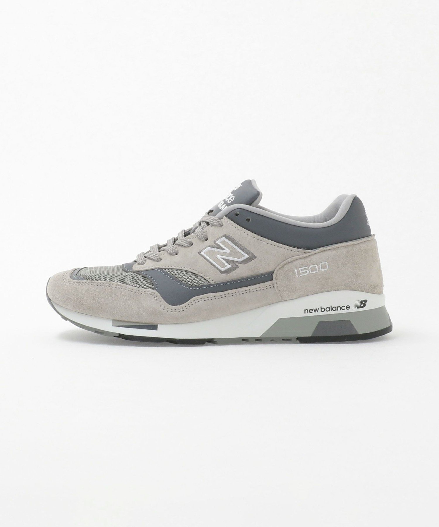 【ビューティ&ユース ユナイテッドアローズ/BEAUTY&YOUTH / UNITED ARROWS / MEN】のNew Balance Made in UK 1500/スニーカー インテリア・キッズ・メンズ・レディースファッション・服の通販 founy(ファニー) 　ファッション　Fashion　メンズファッション　Men's Style Online　シューズ・靴　Shoes/Men　スニーカー　Sneakers　コンビ　Combination　シューズ　Shoes　スニーカー　Sneakers　フィット　Fit　メッシュ　Mesh　MD.GRAY|ID: prp329100004529114 ipo3291000000032627589