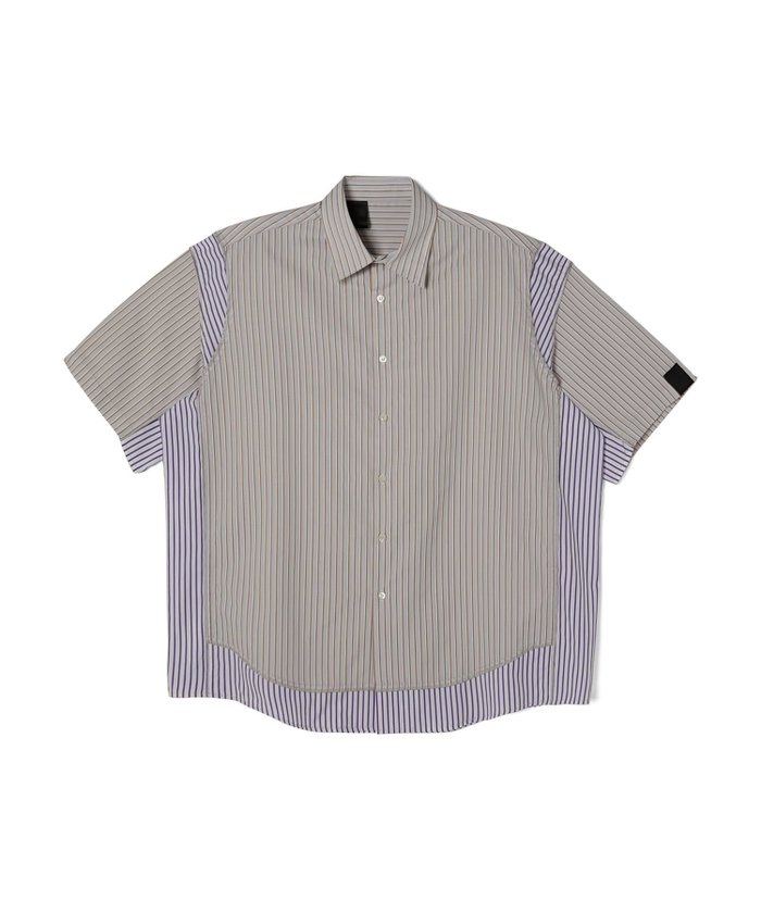 【エヌ.ハリウッド/N.HOOLYWOOD / MEN】のHALF SLEEVE SHIRT インテリア・キッズ・メンズ・レディースファッション・服の通販 founy(ファニー) https://founy.com/ ファッション Fashion メンズファッション Men's Style Online コレクション Collection 今季 This Season ショルダー Shoulder シンプル Simple スタンダード Standard ドロップ Drop ビッグ Big フォルム Form ボックス Box モダン Modern リラックス Relax |ID: prp329100004529118 ipo3291000000032657391