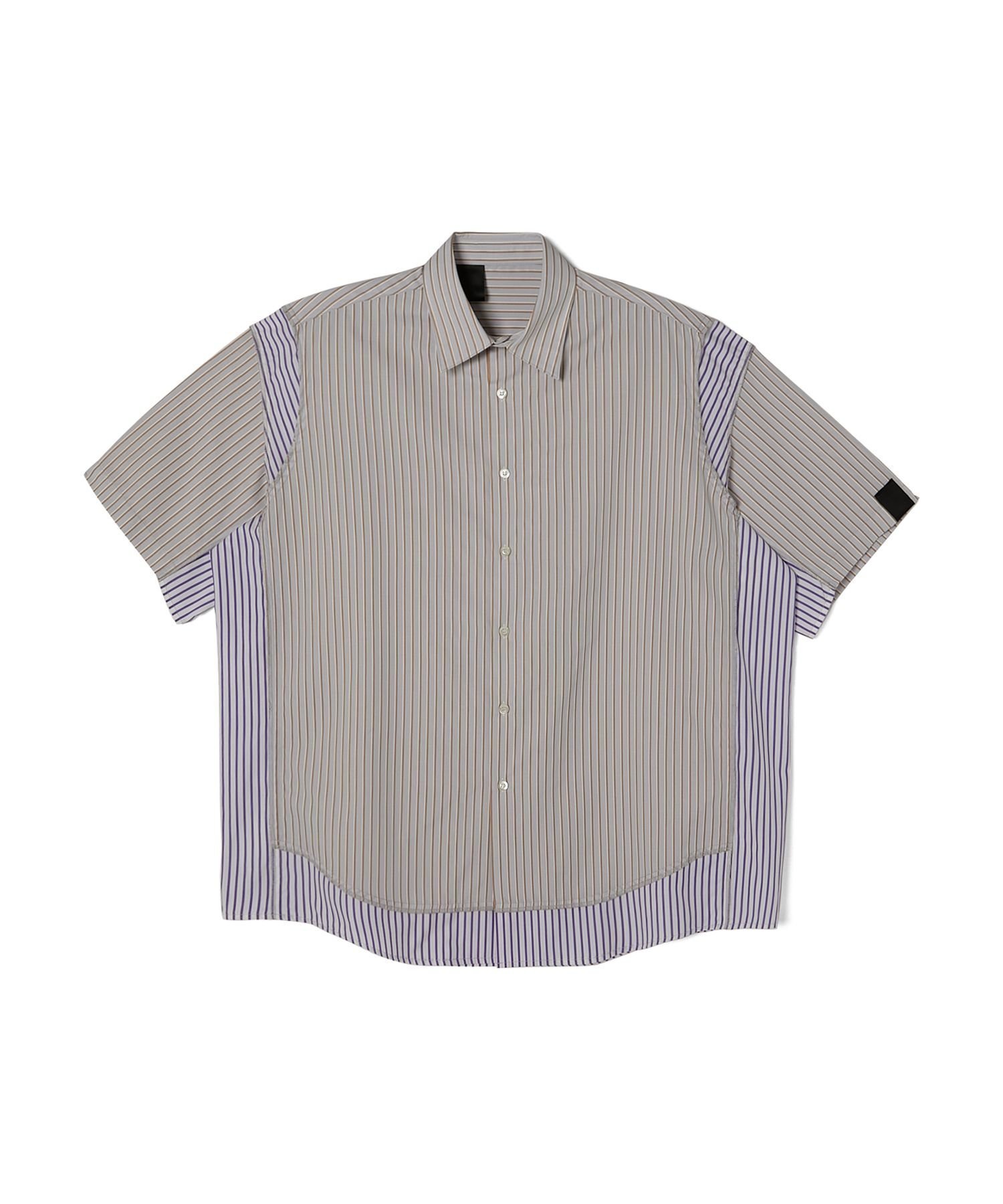 【エヌ.ハリウッド/N.HOOLYWOOD / MEN】のHALF SLEEVE SHIRT 人気、トレンドファッション・服の通販 founy(ファニー) 　ファッション　Fashion　メンズファッション　Men's Style Online　コレクション　Collection　今季　This Season　ショルダー　Shoulder　シンプル　Simple　スタンダード　Standard　ドロップ　Drop　ビッグ　Big　フォルム　Form　ボックス　Box　モダン　Modern　リラックス　Relax　 other-1|ID: prp329100004529118 ipo3291000000032657391