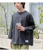 【コーエン メン/COEN / MEN】のUSAコットン七分袖フットボールTシャツ 人気、トレンドファッション・服の通販 founy(ファニー) ファッション Fashion メンズファッション MEN おすすめ Recommend シンプル Simple プリント Print リラックス Relax thumbnail DK.GRAY|ID: prp329100004529120 ipo3291000000032023634