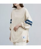 【コーエン メン/COEN / MEN】のUSAコットン七分袖フットボールTシャツ 人気、トレンドファッション・服の通販 founy(ファニー) ファッション Fashion メンズファッション MEN おすすめ Recommend シンプル Simple プリント Print リラックス Relax thumbnail NATURAL|ID: prp329100004529120 ipo3291000000032023635