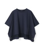 【マーコート/MARcourt】のmizuiro ind メッシュミックスワイドプルオーバー ネイビー|ID: prp329100004529123 ipo3291000000032730926