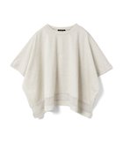 【マーコート/MARcourt】のmizuiro ind メッシュミックスワイドプルオーバー オートミール|ID: prp329100004529123 ipo3291000000033522907