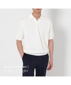 【ユナイテッドアローズ/UNITED ARROWS / MEN】のショートスリーブ ニットポロシャツ UA COZY -ウォッシャブル・抗菌防臭- 人気、トレンドファッション・服の通販 founy(ファニー) ファッション Fashion メンズファッション Fashion for Men インナー Innerwear クラシカル Classical, Vintage-Inspired 抗菌 Antibacterial, Bacteria-Resistant ショート Short, Short Length ジャケット Jacket, Outerwear ストレッチ Stretch, Stretchy Fabric スリーブ Sleeve, Long Sleeve / Short Sleeve セットアップ Set-Up, Coordinated Outfit デニム Denim, Jeans Material ポロシャツ Polo Shirt, Collared Tee おすすめ Recommended / Our Picks エレガント 上品 Elegant ビジネス 仕事 通勤 Business / Work / Commuting thumbnail WHITE|ID: prp329100004529126 ipo3291000000032763421