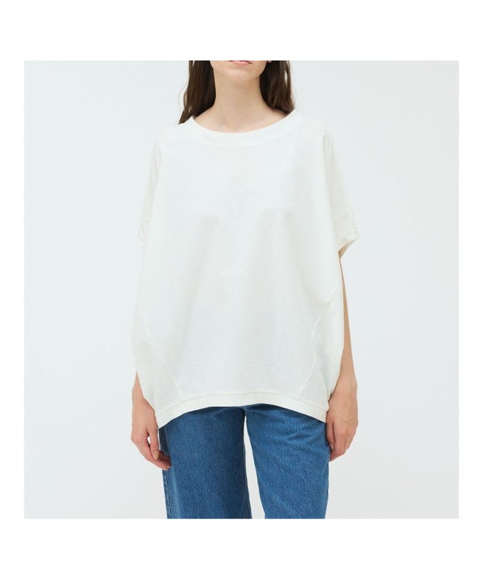 【マーコート/MARcourt】のmizuiro ind コクーンワイドプルオーバー インテリア・キッズ・メンズ・レディースファッション・服の通販 founy(ファニー) https://founy.com/ ファッション Fashion レディースファッション Fashion for Women トップス・カットソー Cut & Sew Tops カジュアルプルオーバー・ニットトップス Pullovers & Knit Tops / Casual Pullovers カットソー Cut and Sewn Top ボトム Bottoms, Lower Wear ポケット Pocket, Pocket Detail 人気 Popular, Best Seller 今季 This Season, Current Season 夏 Summer 定番 Standard, Basic Item 無地 Plain, Solid Color |ID: prp329100004529127 ipo3291000000032657782