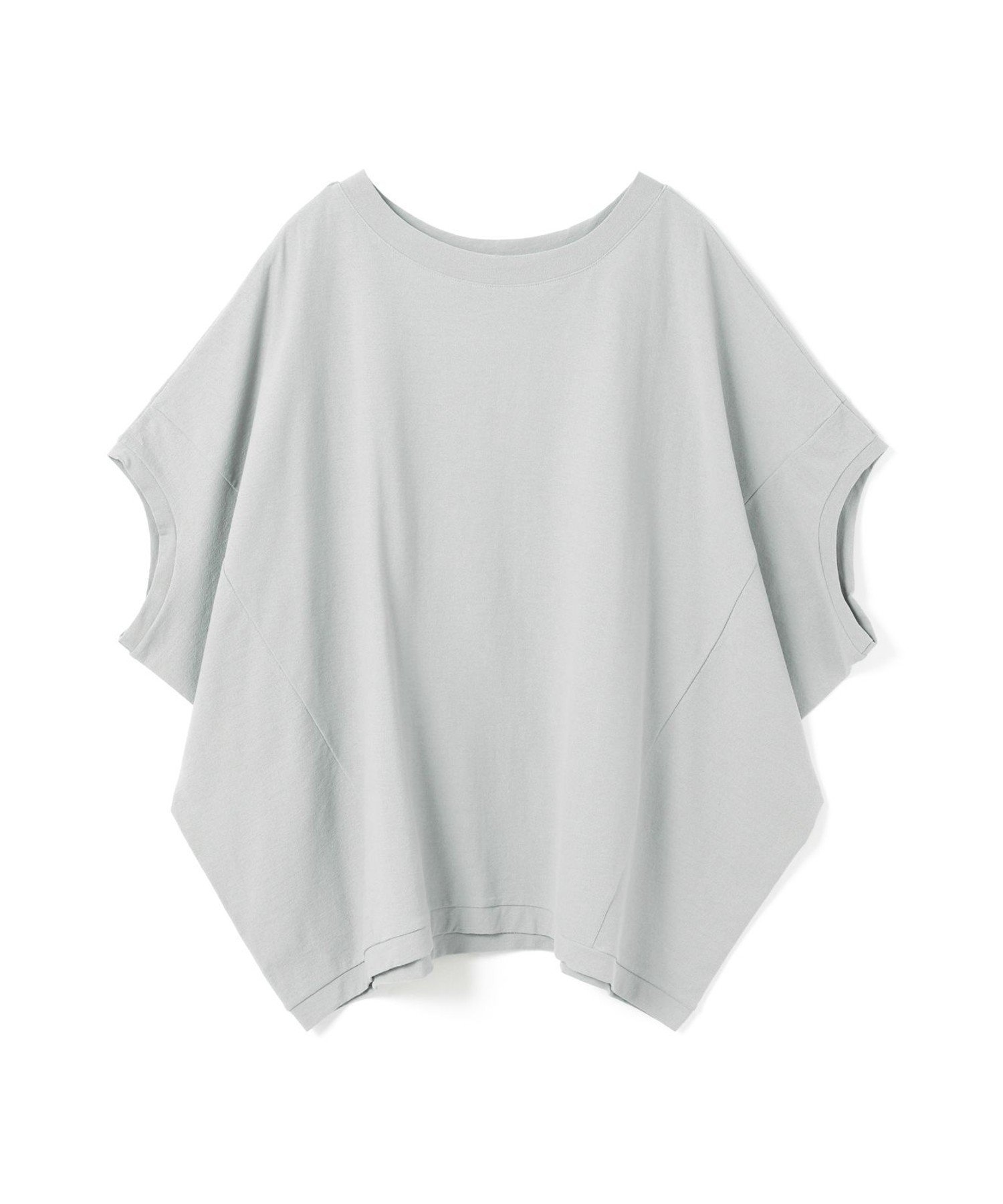 【マーコート/MARcourt】のmizuiro ind コクーンワイドプルオーバー インテリア・キッズ・メンズ・レディースファッション・服の通販 founy(ファニー) 　ファッション　Fashion　レディースファッション　Fashion for Women　トップス・カットソー　Cut & Sew Tops　カジュアルプルオーバー・ニットトップス　Pullovers & Knit Tops / Casual Pullovers　カットソー　Cut and Sewn Top　ボトム　Bottoms, Lower Wear　ポケット　Pocket, Pocket Detail　人気　Popular, Best Seller　今季　This Season, Current Season　夏　Summer　定番　Standard, Basic Item　無地　Plain, Solid Color　ライトグレー|ID: prp329100004529127 ipo3291000000032712330