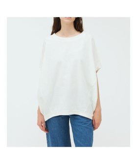 【マーコート/MARcourt】のmizuiro ind コクーンワイドプルオーバー 人気、トレンドファッション・服の通販 founy(ファニー) ファッション Fashion レディースファッション Fashion for Women トップス・カットソー Cut & Sew Tops カジュアルプルオーバー・ニットトップス Pullovers & Knit Tops / Casual Pullovers カットソー Cut and Sewn Top ボトム Bottoms, Lower Wear ポケット Pocket, Pocket Detail 人気 Popular, Best Seller 今季 This Season, Current Season 夏 Summer 定番 Standard, Basic Item 無地 Plain, Solid Color |ID:prp329100004529127