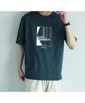 【グローバルワーク/GLOBAL WORK / MEN】の宮沢氷魚さん着用/リッチクリーンTシャツ/プリント/半袖/288193 人気、トレンドファッション・服の通販 founy(ファニー) ファッション Fashion メンズファッション MEN おすすめ Recommend グラフィック Graphic シルク Silk シルケット Mercerization ジャケット Jacket スリット Slit プリント Print リラックス Relax エレガント 上品 Elegant 半袖 Short Sleeve |ID:prp329100004529128