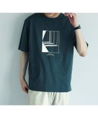 【グローバルワーク/GLOBAL WORK / MEN】の宮沢氷魚さん着用/リッチクリーンTシャツ/プリント/半袖/288193 人気、トレンドファッション・服の通販 founy(ファニー) ファッション Fashion メンズファッション MEN おすすめ Recommend グラフィック Graphic シルク Silk シルケット Mercerization ジャケット Jacket スリット Slit プリント Print リラックス Relax エレガント 上品 Elegant 半袖 Short Sleeve thumbnail 宮沢氷魚さん着用/グリーン79|ID: prp329100004529128 ipo3291000000032305481