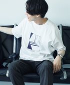 【グローバルワーク/GLOBAL WORK / MEN】の宮沢氷魚さん着用/リッチクリーンTシャツ/プリント/半袖/288193 人気、トレンドファッション・服の通販 founy(ファニー) ファッション Fashion メンズファッション MEN おすすめ Recommend グラフィック Graphic シルク Silk シルケット Mercerization ジャケット Jacket スリット Slit プリント Print リラックス Relax エレガント 上品 Elegant 半袖 Short Sleeve thumbnail オフ*フロントアート06|ID: prp329100004529128 ipo3291000000032305484