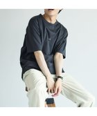 【グローバルワーク/GLOBAL WORK / MEN】の宮沢氷魚さん着用/リッチクリーンTシャツ/プリント/半袖/288193 人気、トレンドファッション・服の通販 founy(ファニー) ファッション Fashion メンズファッション MEN おすすめ Recommend グラフィック Graphic シルク Silk シルケット Mercerization ジャケット Jacket スリット Slit プリント Print リラックス Relax エレガント 上品 Elegant 半袖 Short Sleeve thumbnail チャコール*筆記18|ID: prp329100004529128 ipo3291000000032305488