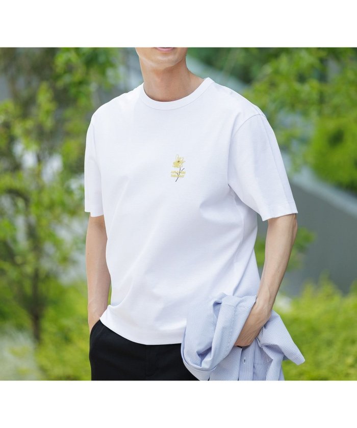 【グローバルワーク/GLOBAL WORK / MEN】の宮沢氷魚さん着用/リッチクリーンTシャツ/プリント/半袖/288193 インテリア・キッズ・メンズ・レディースファッション・服の通販 founy(ファニー) https://founy.com/ ファッション Fashion メンズファッション Fashion for Men おすすめ Recommended / Our Picks グラフィック Graphic, Graphic Design シルク Silk, 100% Silk シルケット Silket, Silky Cotton ジャケット Jacket, Outerwear スリット Slit, Slit Detail プリント Print, Printed Pattern リラックス Relax, Relaxed Fit エレガント 上品 Elegant 半袖 Short Sleeve, Half Sleeve |ID: prp329100004529128 ipo3291000000032483750
