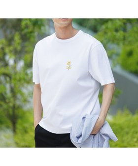 【グローバルワーク/GLOBAL WORK / MEN】の宮沢氷魚さん着用/リッチクリーンTシャツ/プリント/半袖/288193 人気、トレンドファッション・服の通販 founy(ファニー) ファッション Fashion メンズファッション Men's Style Online おすすめ Recommend グラフィック Graphic シルク Silk シルケット Mercerization ジャケット Jacket スリット Slit プリント Print リラックス Relax エレガント 上品 Elegant 半袖 Short Sleeve |ID:prp329100004529128