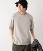 【グローバルワーク/GLOBAL WORK / MEN】の宮沢氷魚さん着用/リッチクリーンTシャツ/プリント/半袖/288193 グレージュ*筆記50|ID: prp329100004529128 ipo3291000000032483758