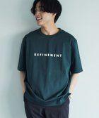 【グローバルワーク/GLOBAL WORK / MEN】の宮沢氷魚さん着用/リッチクリーンTシャツ/プリント/半袖/288193 グリーン*長ロゴ78|ID: prp329100004529128 ipo3291000000032483759