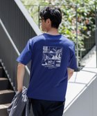 【グローバルワーク/GLOBAL WORK / MEN】の宮沢氷魚さん着用/リッチクリーンTシャツ/プリント/半袖/288193 ロイヤルブルー*アート85|ID: prp329100004529128 ipo3291000000032483762