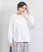 【ユナイテッドアローズ/UNITED ARROWS】のポンチ シャツテール カットソー WHITE|ID: prp329100004529132 ipo3291000000033458786