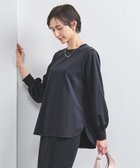 【ユナイテッドアローズ/UNITED ARROWS】のポンチ シャツテール カットソー NAVY|ID: prp329100004529132 ipo3291000000033458789