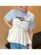 【リリーブラウン/Lily Brown】のバルーンペプラムベアトップス 人気、トレンドファッション・服の通販 founy(ファニー) ファッション Fashion レディースファッション WOMEN トップス・カットソー Tops/Tshirt おすすめ Recommend セットアップ Set Up トレンド Trend バランス Balance バルーン Balloon フィット Fit フェミニン Feminine レース Race thumbnail WHT[001]|ID: prp329100004529137 ipo3291000000032023714