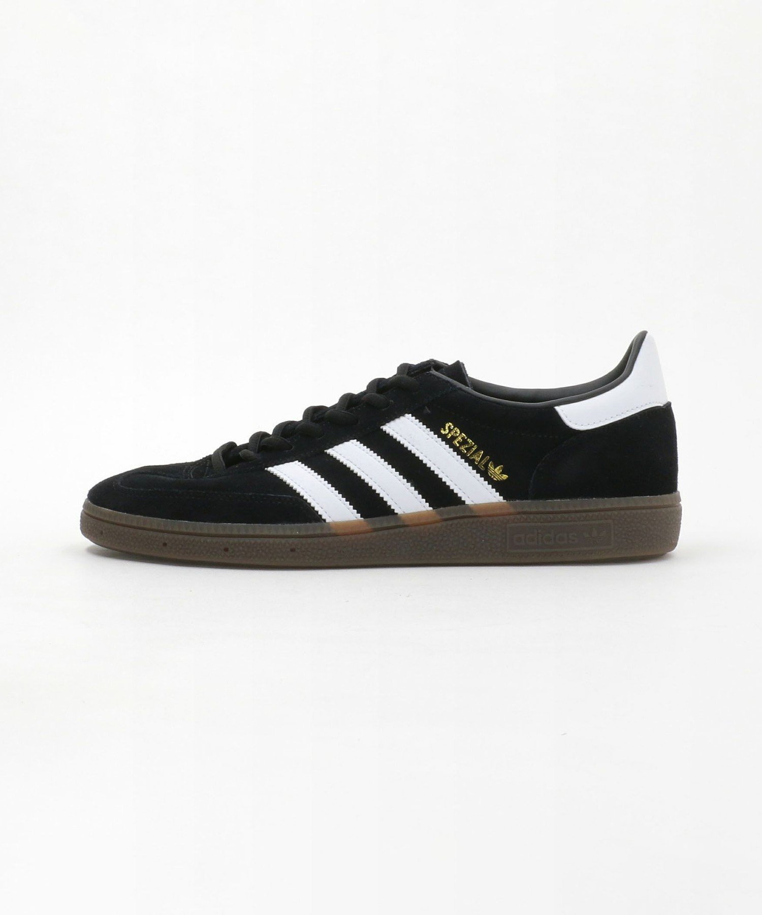 【ビューティ&ユース ユナイテッドアローズ/BEAUTY&YOUTH / UNITED ARROWS / MEN】のadidas Originals ハンドボール スペツィアル/スニーカー インテリア・キッズ・メンズ・レディースファッション・服の通販 founy(ファニー) 　ファッション　Fashion　メンズファッション　MEN　シューズ・靴　Shoes/Men　スニーカー　Sneakers　スニーカー　Sneakers　スポーツ　Sports　リラックス　Relax　BLACK|ID: prp329100004529146 ipo3291000000032360923