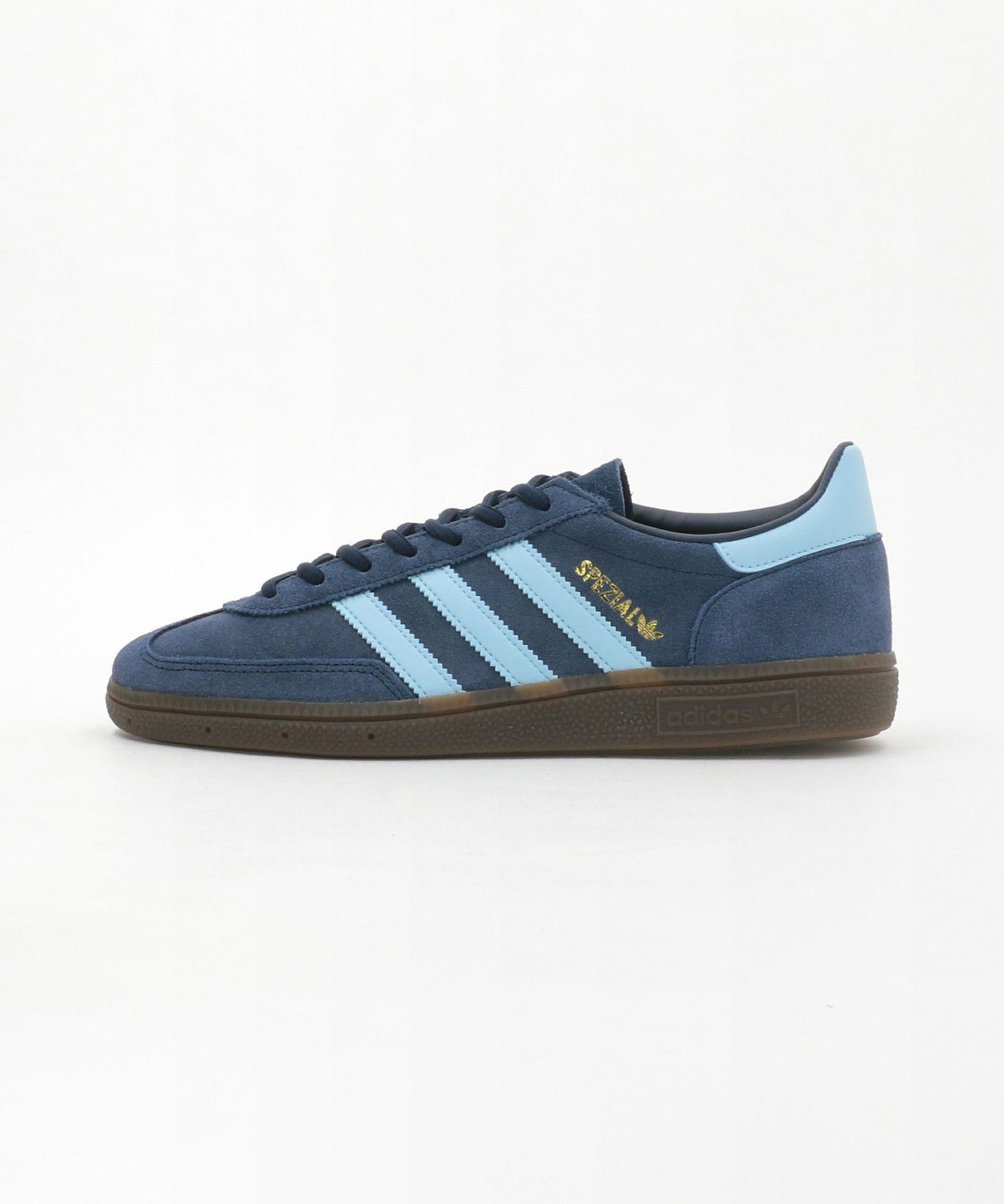 【ビューティ&ユース ユナイテッドアローズ/BEAUTY&YOUTH / UNITED ARROWS / MEN】のadidas Originals ハンドボール スペツィアル/スニーカー インテリア・キッズ・メンズ・レディースファッション・服の通販 founy(ファニー) 　ファッション　Fashion　メンズファッション　MEN　シューズ・靴　Shoes/Men　スニーカー　Sneakers　スニーカー　Sneakers　スポーツ　Sports　リラックス　Relax　NAVY|ID: prp329100004529146 ipo3291000000032360925