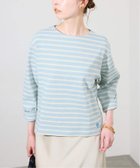 【スローブ イエナ/SLOBE IENA】のORCIVAL/オーシバル クルーネックプルオーバー #B259 人気、トレンドファッション・服の通販 founy(ファニー) ファッション Fashion レディースファッション WOMEN トップス・カットソー Tops/Tshirt プルオーバー Pullover thumbnail サックスブルー|ID: prp329100004529156 ipo3291000000032023786