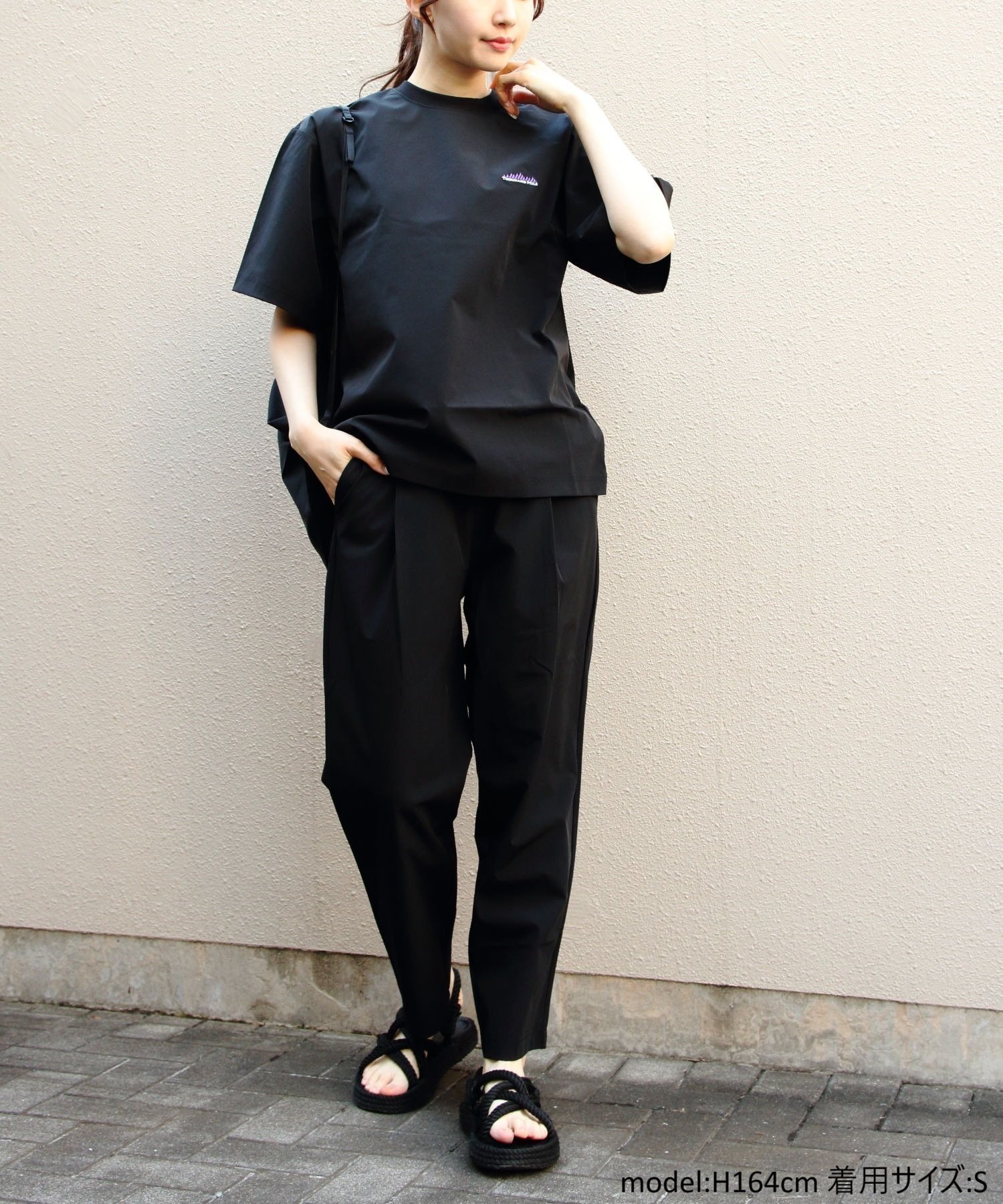 【その他のブランド/Other】のTHOUSAND MILE/SHORT SLEEVE TEE LONG PANTS SET 人気、トレンドファッション・服の通販 founy(ファニー) 　ファッション　Fashion　レディースファッション　Ladies' Fashion Online　セットアップ　Setup　パンツ　Pants　アウトドア　Outdoor　コンパクト　Compact　軽量　Lightweight　ショート　Short　スリーブ　Sleeve　セットアップ　Set Up　おすすめ　Recommend　夏　Summer　旅行　Travel　 other-1|ID: prp329100004529158 ipo3291000000032592887