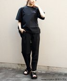 【その他のブランド/Other】のTHOUSAND MILE/SHORT SLEEVE TEE LONG PANTS SET BLACK|ID: prp329100004529158 ipo3291000000032592889