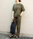 【その他のブランド/Other】のTHOUSAND MILE/SHORT SLEEVE TEE LONG PANTS SET OLIVE|ID: prp329100004529158 ipo3291000000032592893