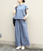 【その他のブランド/Other】のTHOUSAND MILE/FRENCH SLEEVE SHIRT WIDE PANTS SET BLGRY|ID: prp329100004529161 ipo3291000000032611479