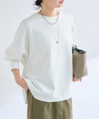 【リヴドロワ/RIVE DROITE】の【楽ちんキレイ】ダンボールポンチョプルオーバー 人気、トレンドファッション・服の通販 founy(ファニー) ファッション Fashion レディースファッション WOMEN トップス・カットソー Tops/Tshirt プルオーバー Pullover カットソー Cut And Sew シンプル Simple ストレッチ Stretch 人気 Popularity 楽ちん Easy thumbnail ホワイト|ID: prp329100004529175 ipo3291000000032023846