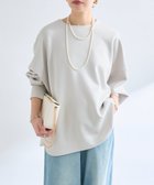 【リヴドロワ/RIVE DROITE】の【楽ちんキレイ】ダンボールポンチョプルオーバー 人気、トレンドファッション・服の通販 founy(ファニー) ファッション Fashion レディースファッション WOMEN トップス・カットソー Tops/Tshirt プルオーバー Pullover カットソー Cut And Sew シンプル Simple ストレッチ Stretch 人気 Popularity 楽ちん Easy thumbnail グレージュ|ID: prp329100004529175 ipo3291000000032023847
