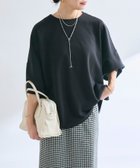 【リヴドロワ/RIVE DROITE】の【楽ちんキレイ】ダンボールポンチョプルオーバー 人気、トレンドファッション・服の通販 founy(ファニー) ファッション Fashion レディースファッション WOMEN トップス・カットソー Tops/Tshirt プルオーバー Pullover カットソー Cut And Sew シンプル Simple ストレッチ Stretch 人気 Popularity 楽ちん Easy thumbnail ブラック|ID: prp329100004529175 ipo3291000000032023849