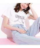 【ジルバイジルスチュアート/JILL by JILLSTUART】のビッグリボンロゴ刺繍Tシャツ 人気、トレンドファッション・服の通販 founy(ファニー) ファッション Fashion レディースファッション Fashion for Women トップス・カットソー Cut & Sew Tops シャツ・ブラウス・オフィスカジュアル Elegant Blouses & Button-Ups ロングTシャツ・Tシャツ Longline T-Shirts & Tees スウェット / スエット Sweatshirt, Sweatwear 人気 Popular, Best Seller 定番 Standard, Basic Item thumbnail ホワイト|ID: prp329100004529199 ipo3291000000033718464