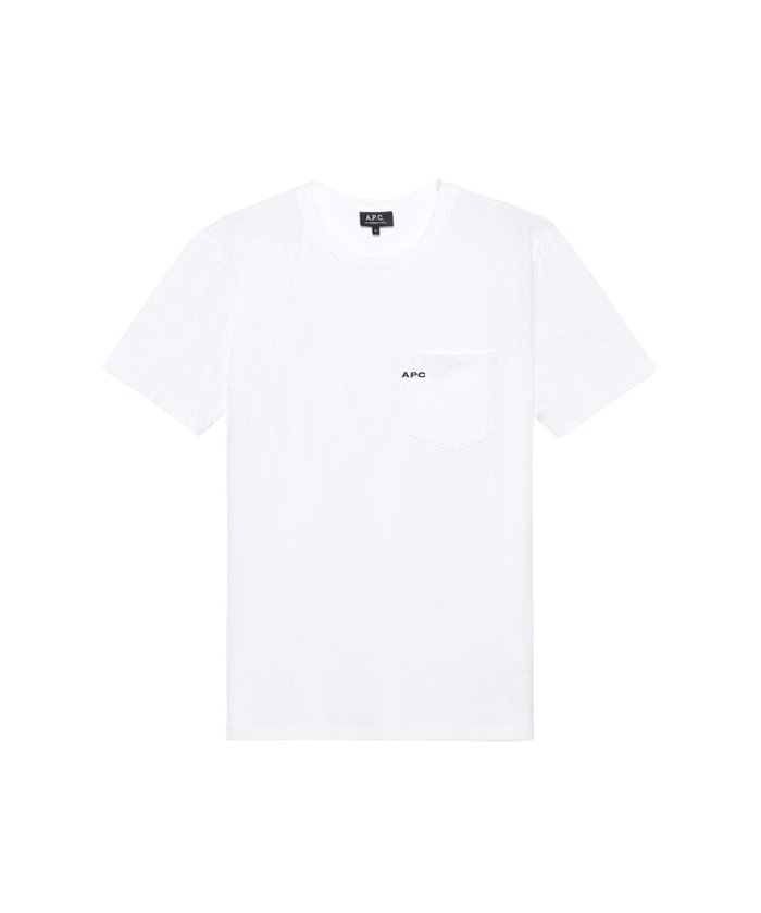【アーペーセー/A.P.C.】の刺繍入りポケットTシャツ インテリア・キッズ・メンズ・レディースファッション・服の通販 founy(ファニー) https://founy.com/ ファッション Fashion レディースファッション Fashion for Women トップス・カットソー Cut & Sew Tops シャツ・ブラウス・オフィスカジュアル Elegant Blouses & Button-Ups ロングTシャツ・Tシャツ Longline T-Shirts & Tees ストレート Straight, Straight Cut トリミング Trimming, Decorative Edge バイアス Bias, Diagonal Cut パッチ Patch, Appliqué ポケット Pocket, Pocket Detail 半袖 Short Sleeve, Half Sleeve |ID: prp329100004529201 ipo3291000000032626263