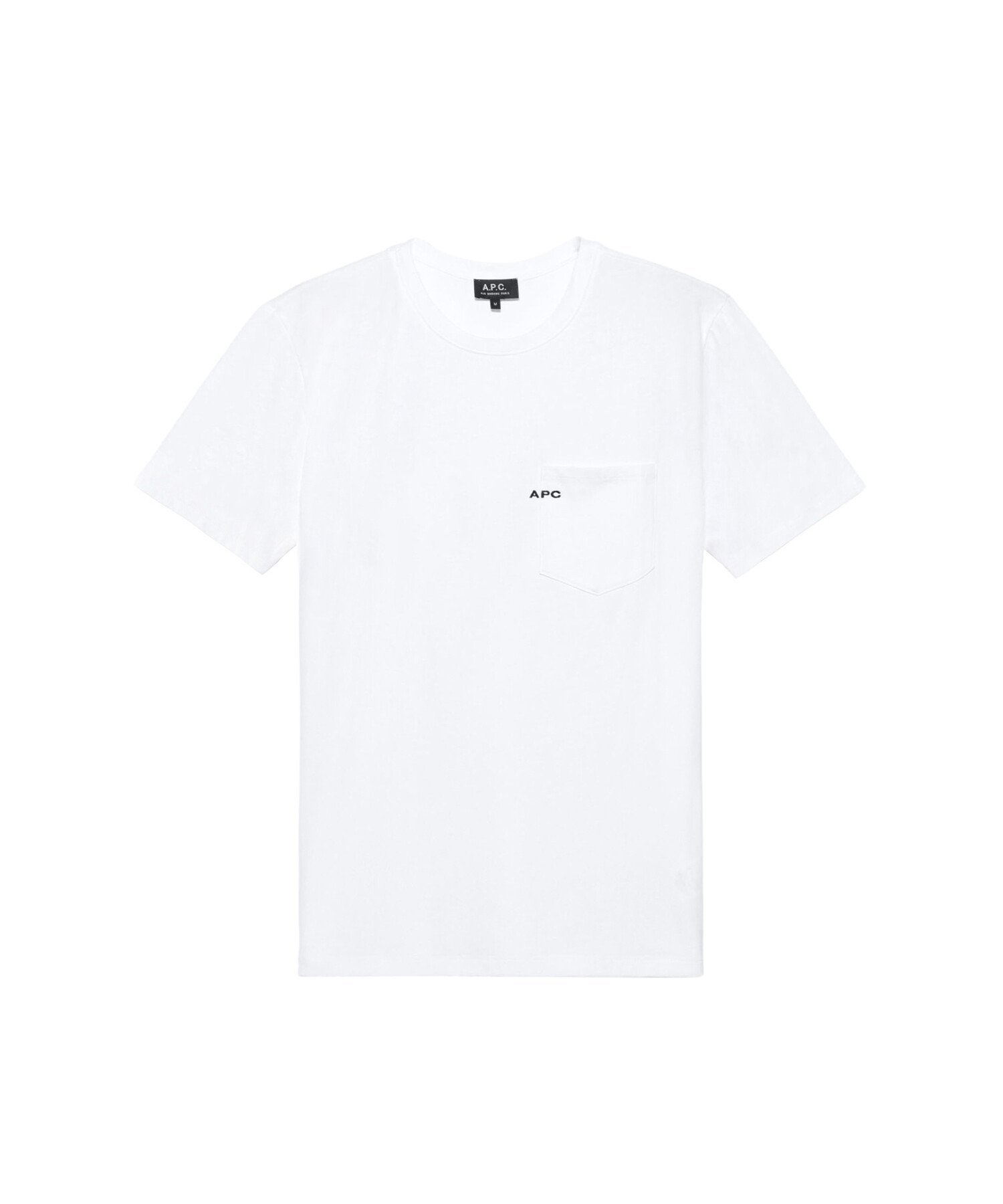 【アーペーセー/A.P.C.】の刺繍入りポケットTシャツ 人気、トレンドファッション・服の通販 founy(ファニー) 　ファッション　Fashion　レディースファッション　Fashion for Women　トップス・カットソー　Cut & Sew Tops　シャツ・ブラウス・オフィスカジュアル　Elegant Blouses & Button-Ups　ロングTシャツ・Tシャツ　Longline T-Shirts & Tees　ストレート　Straight, Straight Cut　トリミング　Trimming, Decorative Edge　バイアス　Bias, Diagonal Cut　パッチ　Patch, Appliqué　ポケット　Pocket, Pocket Detail　半袖　Short Sleeve, Half Sleeve　 other-1|ID: prp329100004529201 ipo3291000000032626263
