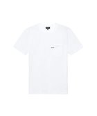 【アーペーセー/A.P.C.】の刺繍入りポケットTシャツ 白|ID: prp329100004529201 ipo3291000000032626265