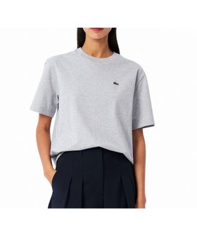【ラコステ/LACOSTE】のハイクオリティ ピマコットン仕立て ワンポイントソフトタッチ半袖Tシャツ 人気、トレンドファッション・服の通販 founy(ファニー) ファッション Fashion レディースファッション WOMEN トップス・カットソー Tops/Tshirt シャツ/ブラウス Shirts/Blouses ロング / Tシャツ T-Shirts トレンド Trend ベーシック Basic リラックス Relax ワンポイント One Point 半袖 Short Sleeve |ID:prp329100004529208