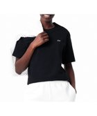【ラコステ/LACOSTE】のハイクオリティ ピマコットン仕立て ワンポイントソフトタッチ半袖Tシャツ 人気、トレンドファッション・服の通販 founy(ファニー) ファッション Fashion レディースファッション WOMEN トップス・カットソー Tops/Tshirt シャツ/ブラウス Shirts/Blouses ロング / Tシャツ T-Shirts トレンド Trend ベーシック Basic リラックス Relax ワンポイント One Point 半袖 Short Sleeve thumbnail ブラック|ID: prp329100004529208 ipo3291000000032023961
