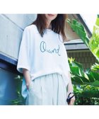 【スタディオ クリップ/studio CLIP】のアソートロゴプリントTシャツ 人気、トレンドファッション・服の通販 founy(ファニー) ファッション Fashion レディースファッション Fashion for Women トップス・カットソー Cut & Sew Tops シャツ・ブラウス・オフィスカジュアル Elegant Blouses & Button-Ups ロングTシャツ・Tシャツ Longline T-Shirts & Tees おすすめ Recommended / Our Picks シンプル Simple, Minimal ジャケット Jacket, Outerwear プリント Print, Printed Pattern ベスト Vest, Waistcoat ベーシック Basic, Essential リラックス Relax, Relaxed Fit thumbnail quand04|ID: prp329100004529219 ipo3291000000033523112