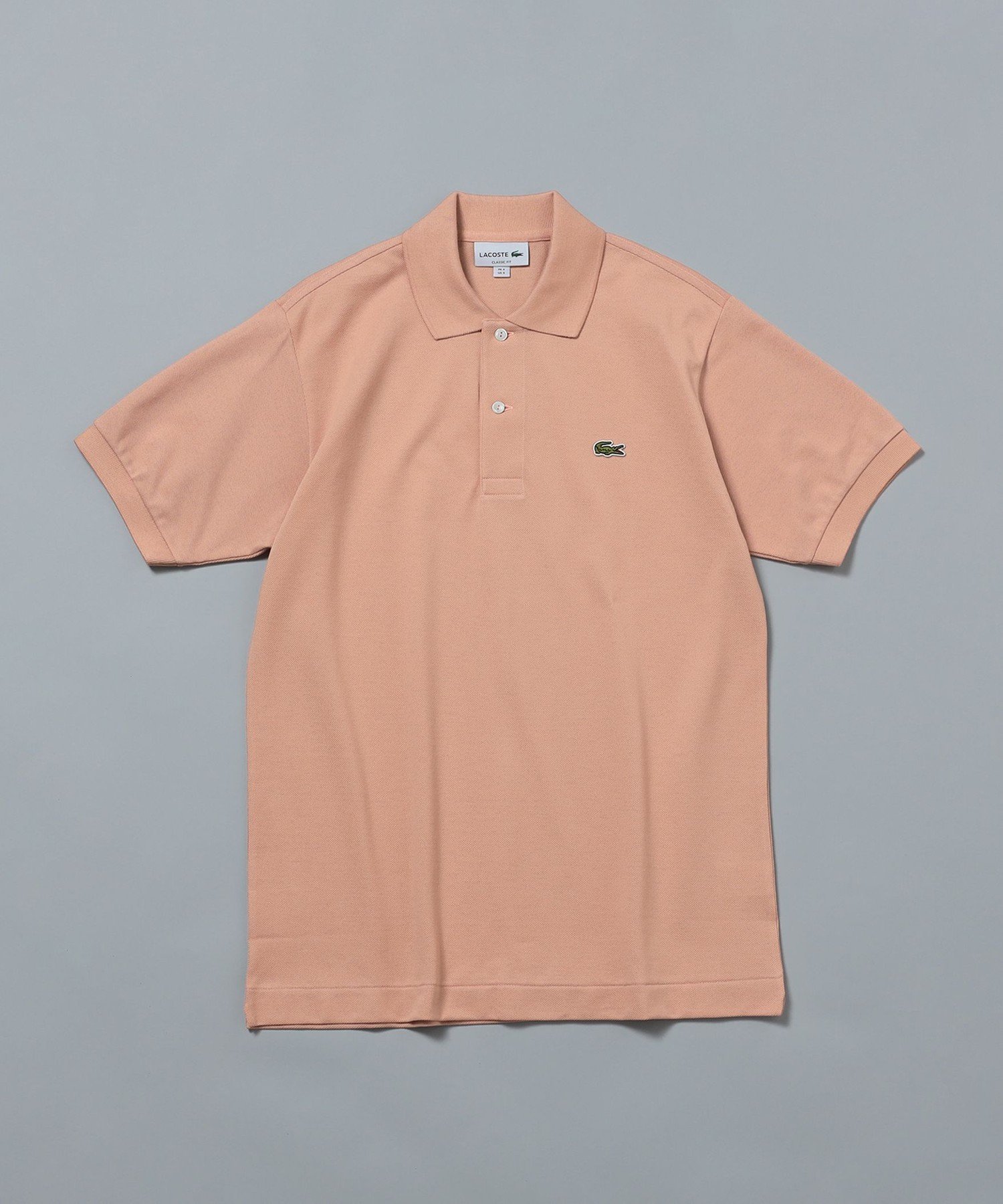 【ビームス/BEAMS / MEN】のギフト 定番 きれいめ カジュアル 通年 プレゼント オフィスカジュアル インテリア・キッズ・メンズ・レディースファッション・服の通販 founy(ファニー) 　ファッション　Fashion　メンズファッション　Fashion for Men　ギフト プレゼント　Gift / Present　フレンチ　French, French Style　ポロシャツ　Polo Shirt, Collared Tee　定番　Standard, Basic Item　鹿の子　Piqué, Kanoko Fabric　CLAY/ZIH|ID: prp329100004529220 ipo3291000000032584121