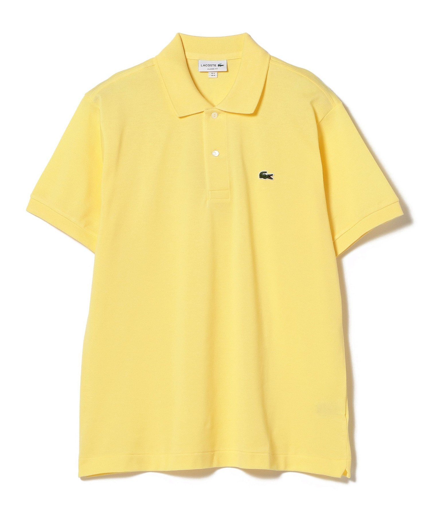 【ビームス/BEAMS / MEN】のギフト 定番 きれいめ カジュアル 通年 プレゼント オフィスカジュアル インテリア・キッズ・メンズ・レディースファッション・服の通販 founy(ファニー) 　ファッション　Fashion　メンズファッション　Fashion for Men　ギフト プレゼント　Gift / Present　フレンチ　French, French Style　ポロシャツ　Polo Shirt, Collared Tee　定番　Standard, Basic Item　鹿の子　Piqué, Kanoko Fabric　YELLOW/107|ID: prp329100004529220 ipo3291000000032584122