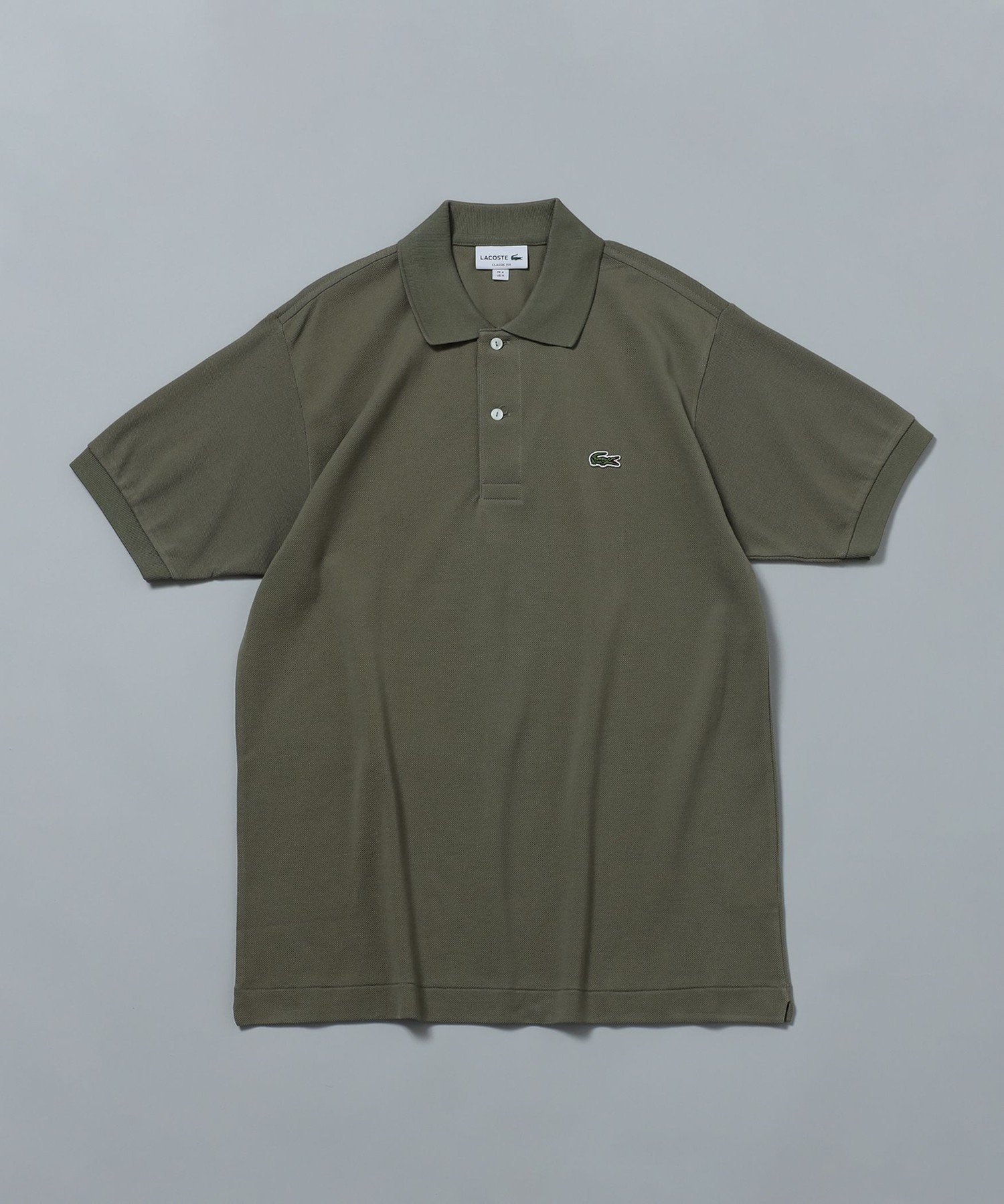 【ビームス/BEAMS / MEN】のギフト 定番 きれいめ カジュアル 通年 プレゼント オフィスカジュアル インテリア・キッズ・メンズ・レディースファッション・服の通販 founy(ファニー) 　ファッション　Fashion　メンズファッション　Fashion for Men　ギフト プレゼント　Gift / Present　フレンチ　French, French Style　ポロシャツ　Polo Shirt, Collared Tee　定番　Standard, Basic Item　鹿の子　Piqué, Kanoko Fabric　OLIVE/BMY|ID: prp329100004529220 ipo3291000000032584128