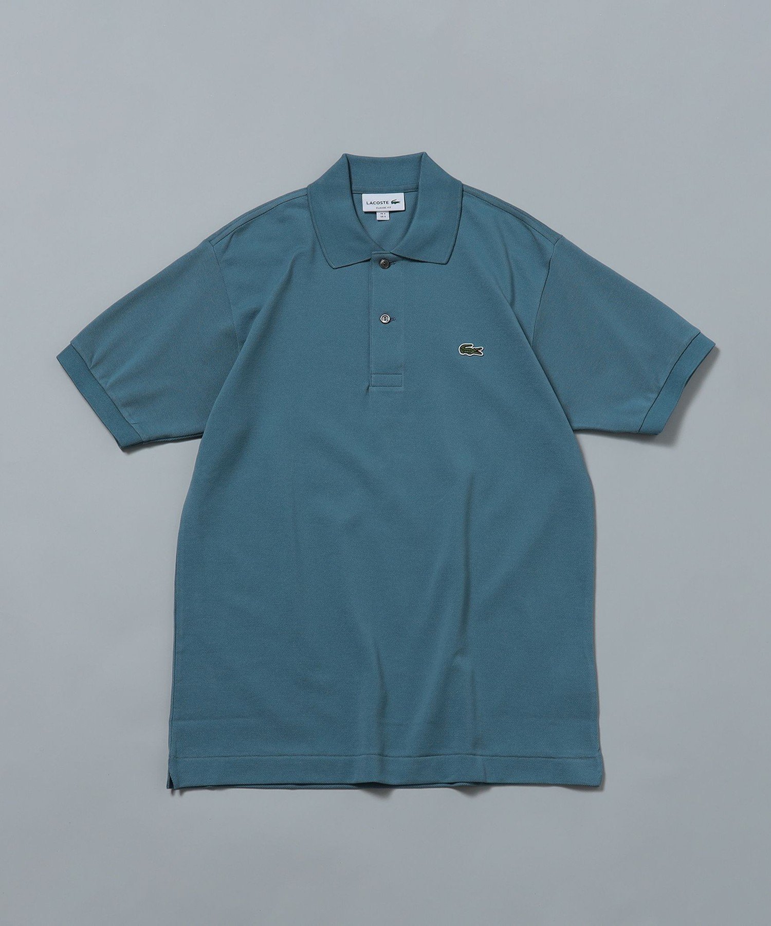 【ビームス/BEAMS / MEN】のギフト 定番 きれいめ カジュアル 通年 プレゼント オフィスカジュアル インテリア・キッズ・メンズ・レディースファッション・服の通販 founy(ファニー) 　ファッション　Fashion　メンズファッション　Fashion for Men　ギフト プレゼント　Gift / Present　フレンチ　French, French Style　ポロシャツ　Polo Shirt, Collared Tee　定番　Standard, Basic Item　鹿の子　Piqué, Kanoko Fabric　ASH_BLUE/HD9|ID: prp329100004529220 ipo3291000000032584133