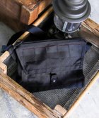 【ビームス/BEAMS / MEN】のBRIEFING * BEAMS PLUS / 別注 FLEET MESSENGER BAG BLACK|ID: prp329100004529223 ipo3291000000032656945