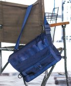 【ビームス/BEAMS / MEN】のBRIEFING * BEAMS PLUS / 別注 FLEET MESSENGER BAG NAVY|ID: prp329100004529223 ipo3291000000032656946