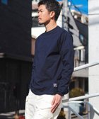 【ビームス/BEAMS / MEN】のBMSロゴ ベーシック ロングスリーブ Tシャツ 25SS NAVY|ID: prp329100004529224 ipo3291000000033403541