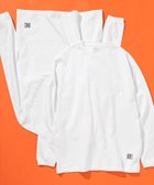 【ビームス/BEAMS / MEN】のBMSロゴ ベーシック ロングスリーブ Tシャツ 25SS WHITE|ID: prp329100004529224 ipo3291000000033403545