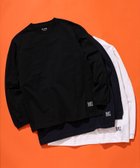 【ビームス/BEAMS / MEN】のBMSロゴ ベーシック ロングスリーブ Tシャツ 25SS BLACK|ID: prp329100004529224 ipo3291000000033403547